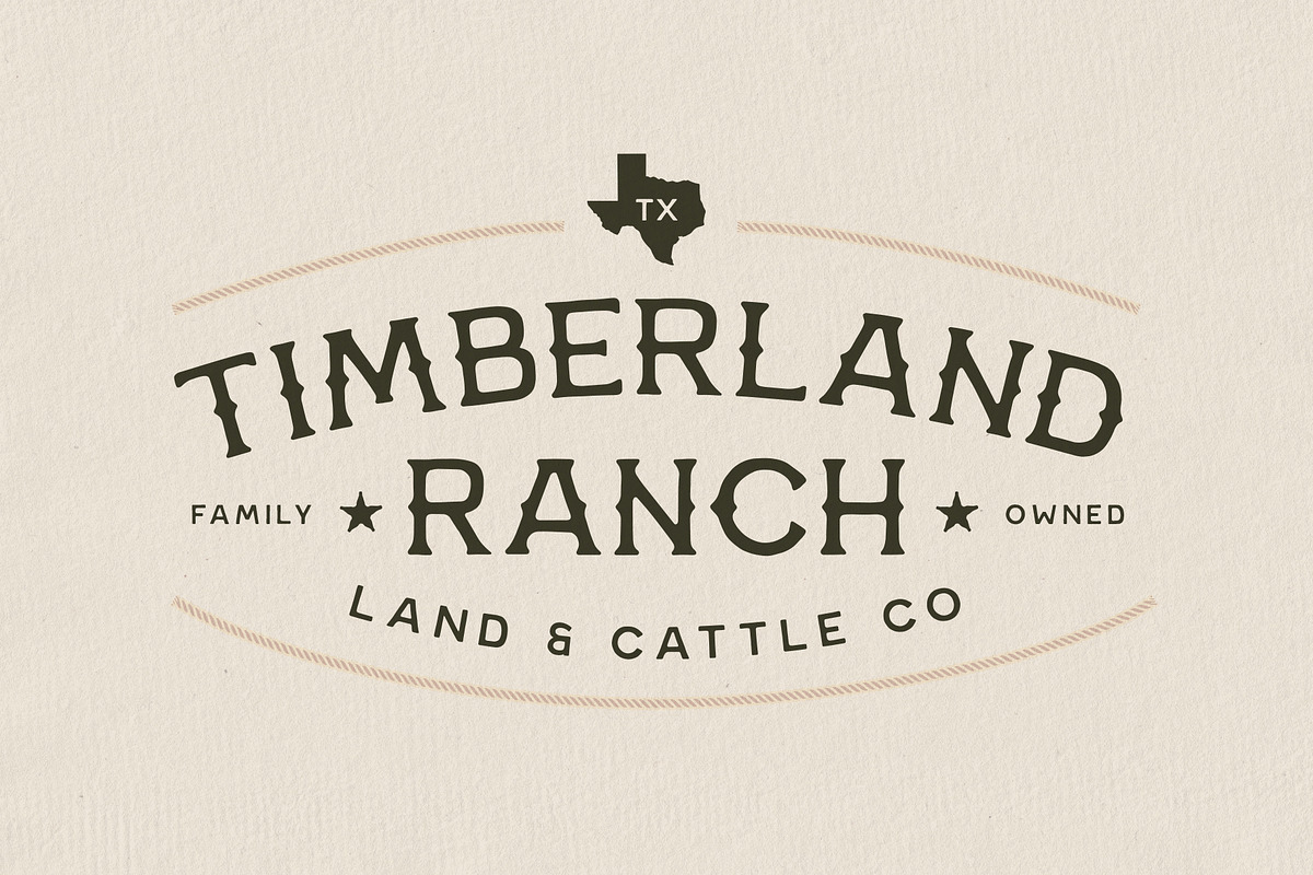 Rampart Display Typeface, a Serif Font by Rachel Kick (Photo 2 of 12)