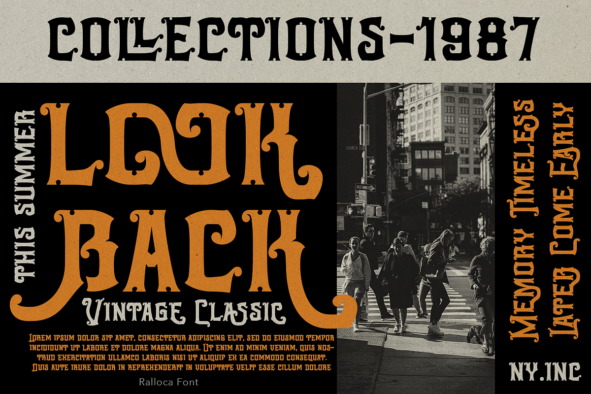 Ralloca Victorian Font, a Serif Font by TypeClassHeroes (Photo 5 of 15)