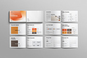 Brand Guidelines Template Landscape, a Brochure Template by Work-Envance (Thumbnail 8 of 9)