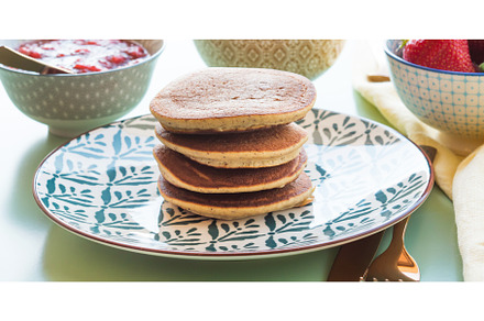 Vegan gluten free banana buckwheat, a Food & Drink Photo by Lifemorning