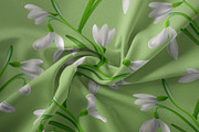 Snowdrops vector set, a Pattern Graphic by Sam2211 (Thumbnail 8 of 8)