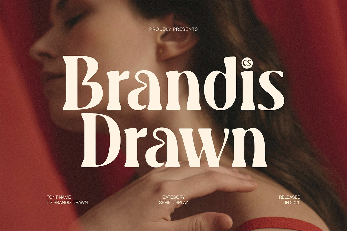 CS Brandis Drawn, a Serif Font by Craft Supply Co. (Photo 1 of 8)