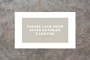 Arches Info Signs for Airbnb Hosts, a Templates & Theme by Kin Studio (Thumbnail 8 of 8)