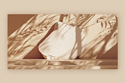 Ocher Stone Product Podium, a Decorative Illustration by Mockups & Illustrations (Thumbnail 2 of 9)