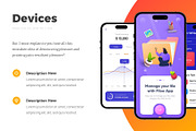 Devices Mockup Tools PowerPoint, a Presentation Template by Presentation Templates (Thumbnail 4 of 13)