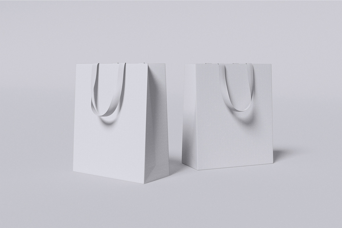Shopping Bag Mockup, a Packaging Mockup by Afif_studio (Photo 6 of 10)