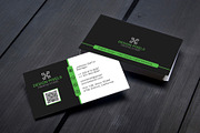 Creative Corporate Business Card, a Business Card Template by Saman Osama (Thumbnail 5 of 6)