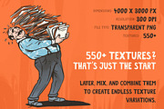 Master Textures Archive | 550+, a Texture Graphic by Guerillacraft (Thumbnail 2 of 15)