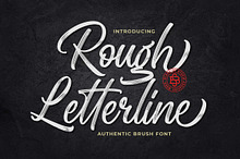 Rough Letterline - INTRO SALE!!