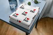 I Love Dad: Father's Day Patterns, a Pattern Graphic by Elatedowl (Thumbnail 10 of 11)