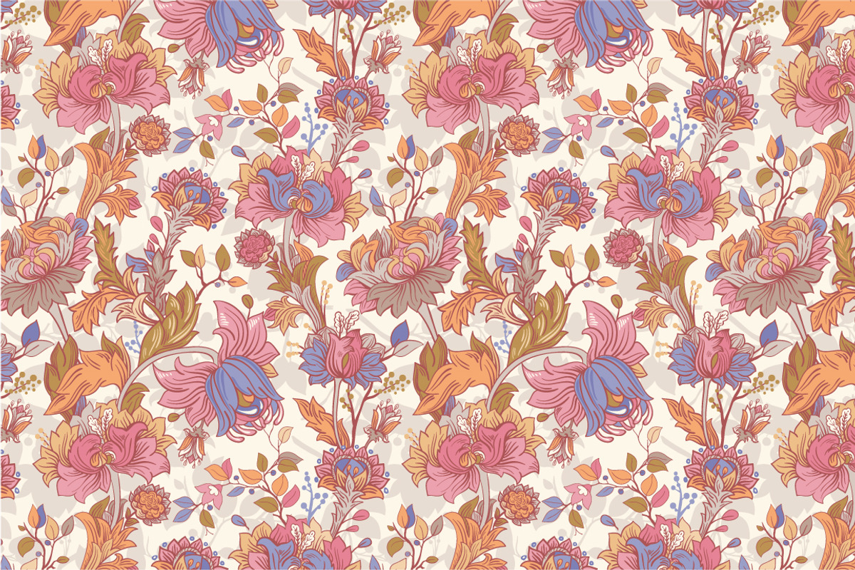 5 BEST Pink Patterns PART II, a Pattern Graphic by Sunny_Lion