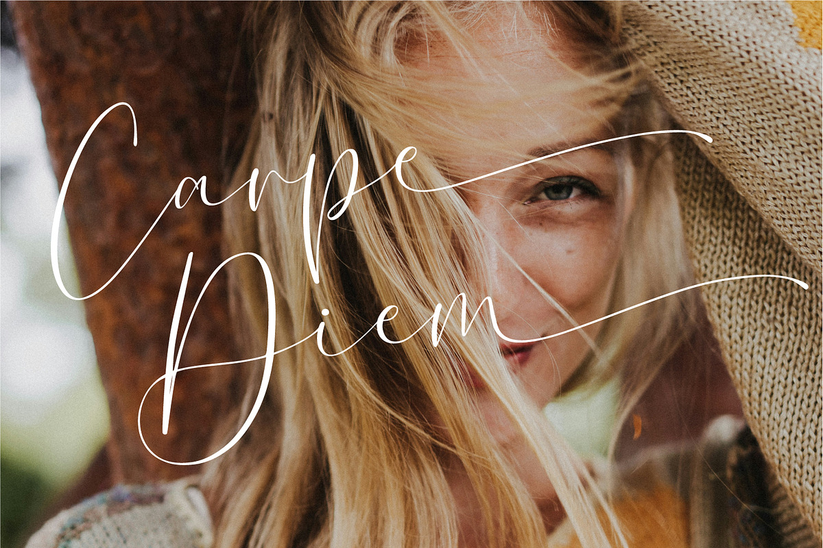 Rosaline A Delicate Script Font, a Script Font by Prestige Artsy Studio (Photo 7 of 9)