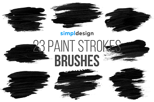 Stamp Paint Strokes Brushes