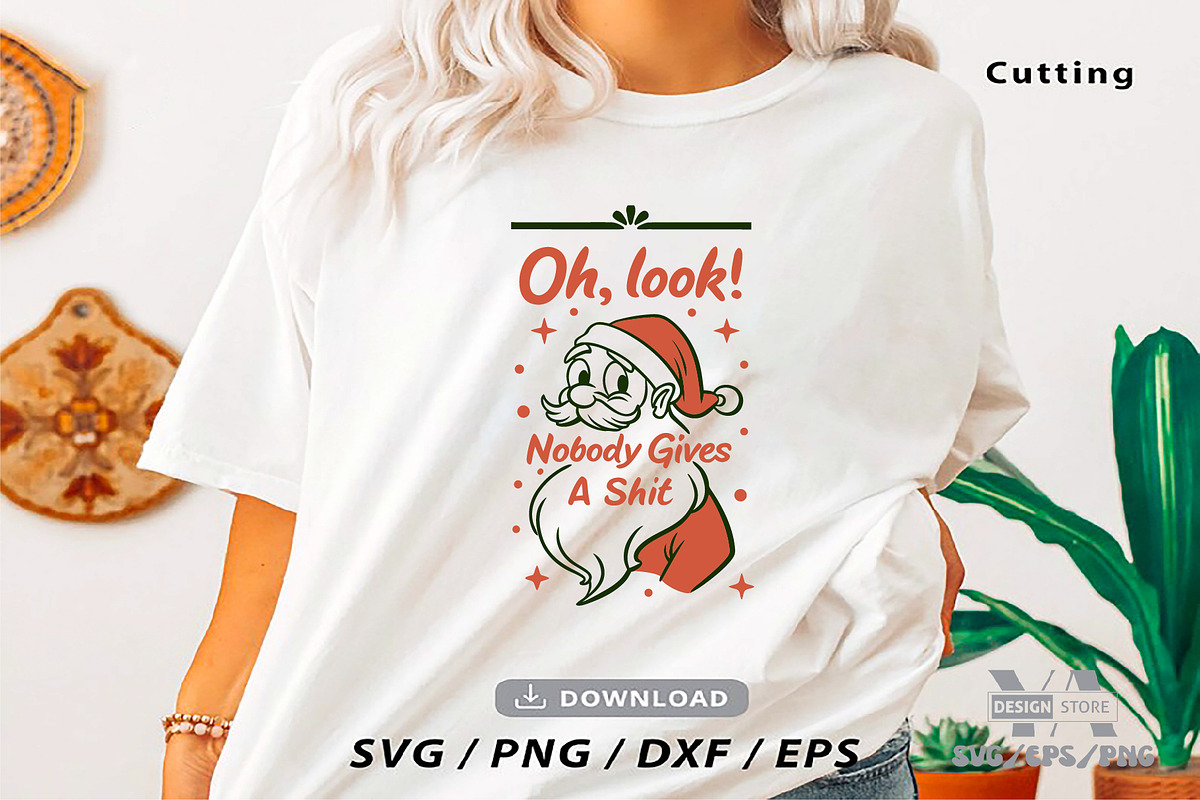 Christmas Frame Hand-drawn SVG Bundl, an Illustration by Ya_ Design Store (Photo 6 of 11)