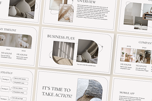 Business Plan Presentation Template