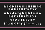 Astoria Retro Display Font, a Sans Serif Font by GRVS Studio (Thumbnail 2 of 4)