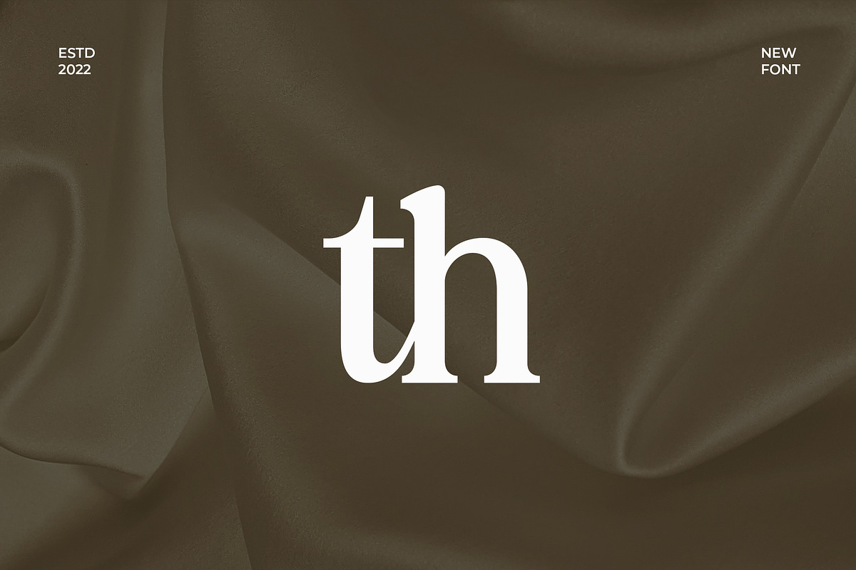 Mont Glinoza Modern Serif Font, a Serif Font by UICreative (Photo 11 of 14)