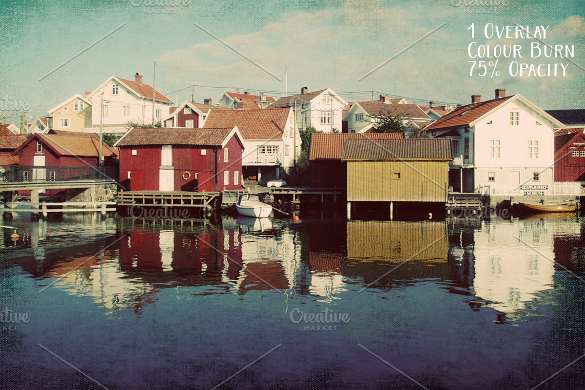 Soft Grunge Overlays preview 3