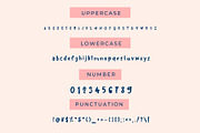 First Day is a cute handwritten font, a Handwritten Font by Brown Cupple (Thumbnail 5 of 6)