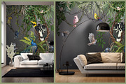 Bird Garden, a Wallpaper Graphic by art_gallery (Thumbnail 9 of 12)