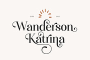 Hostania, a Serif Font by Attract Studio (Thumbnail 6 of 12)