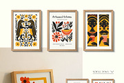 Modern Folk | Wall Art Creator, an Object Graphic by Leleka.Store (Thumbnail 8 of 20)