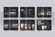 Architecture portfolio brochure, a Brochure Template by Pavel_design (Thumbnail 2 of 2)