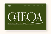 Cheqa a Luxury & Elegant Serif, a Serif Font by Lettertype Studio (Thumbnail 10 of 15)