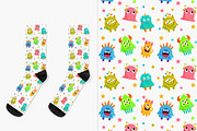 10 monsters 4 planets 3 patterns, an Animal Illustration by ChubbyBunny Art (Thumbnail 2 of 10)
