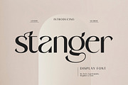 Stanger, a Sans Serif Font by Dora Typefoundry (Thumbnail 22 of 22)