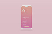 Iphone 14 Clay Mockup, an iPhone Mockup by rahmatmoscae (Thumbnail 13 of 20)