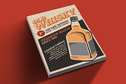 Old Wishky Poster, a Flyer Template by Muhamad Iqbal hidayat (Thumbnail 2 of 3)