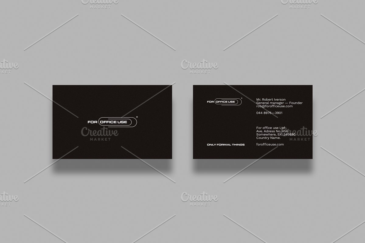 Business cards templates bundle!, a Business Card Template by Srg® (Photo 30 of 34)