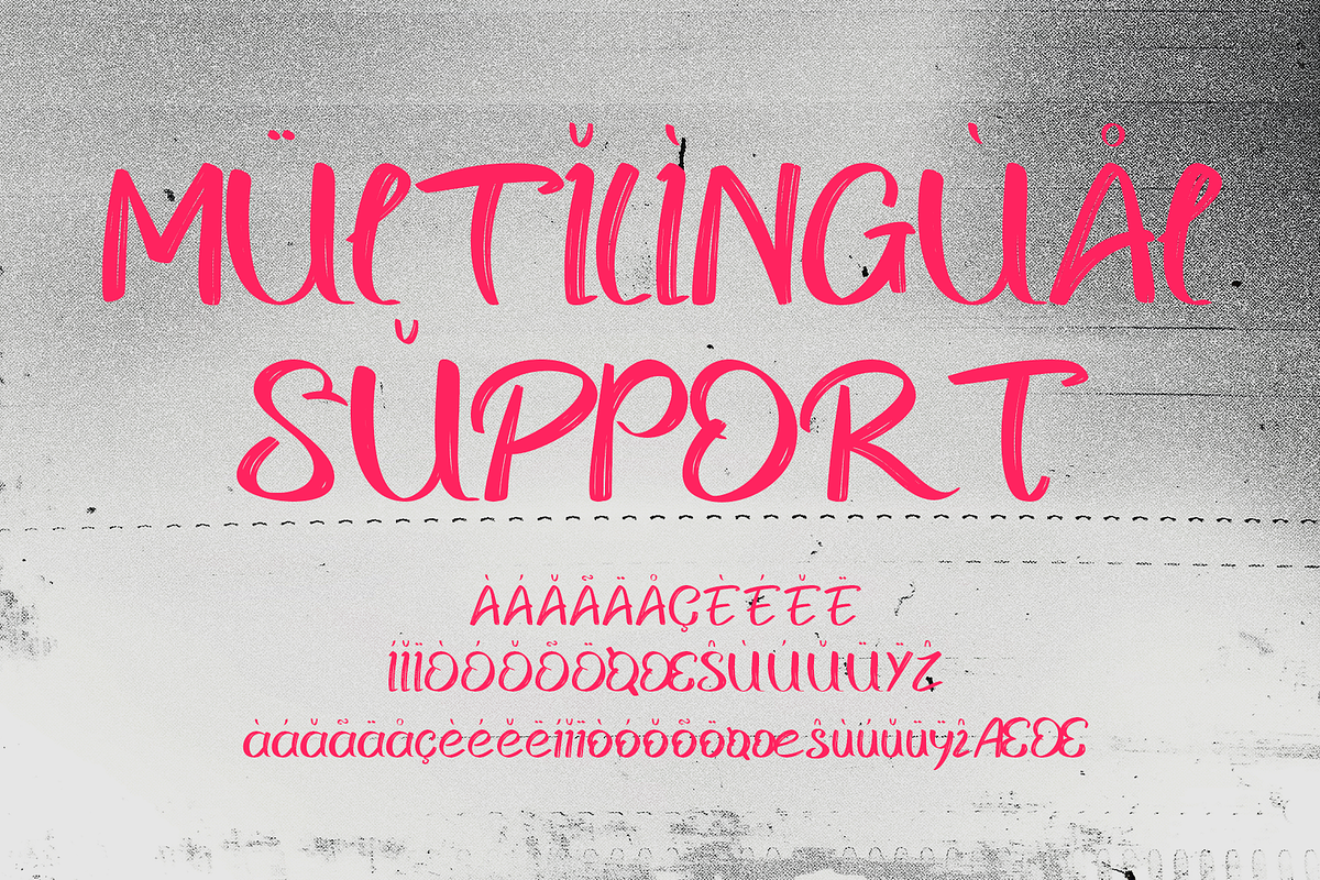 StoneMark - Brush Script, a Handwritten Font by Indotype Foundry (Photo 7 of 10)