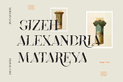 Broger Display, a Serif Font by Damelev (Thumbnail 6 of 10)