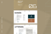 Brand Guideline Presentation Templat, a Presentation Template by PrintIdea (Thumbnail 7 of 9)