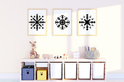 Hand drawn snowflakes collection., an Object Graphic by LaBelezokaDesign (Thumbnail 4 of 7)