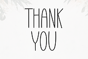 Minimalist, a Handwritten Font by InermediaSTUDIO (Thumbnail 5 of 8)