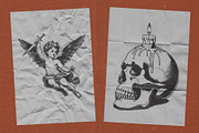 Retro Delight: 20 Illustrations Pack, an Illustration by elliazidi.designs (Thumbnail 8 of 8)