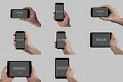 Handheld Device Mockups, an iPhone Mockup by h3design (Thumbnail 2 of 6)