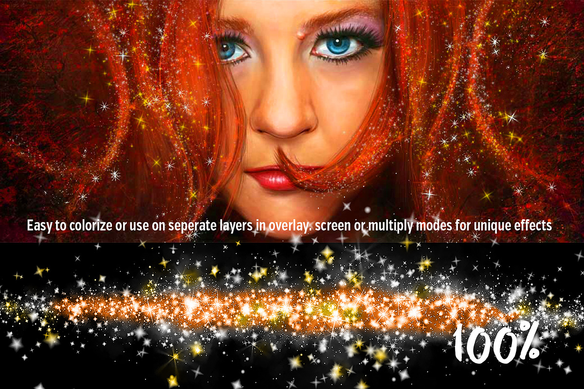30 Sparkle Brush Set, a Brush Add-On by potterDesigns (Photo 2 of 5)