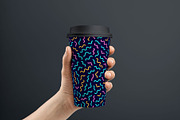 Color bright retro seamless patterns, a Pattern Graphic by ExpressShop (Thumbnail 6 of 6)