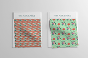 Beach Resort Vacation Patterns, a Pattern Graphic by Little Creative Scribbles (Thumbnail 5 of 9)