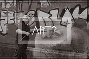 PRIMITIVE, a Font by JAF 34 (Thumbnail 5 of 5)