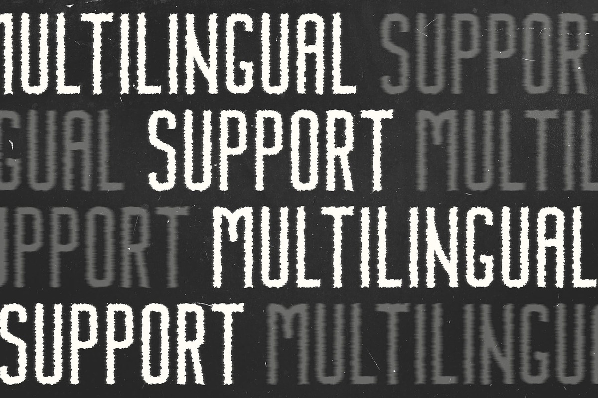Nordin Rough, a Sans Serif Font by Craft Supply Co. (Photo 6 of 8)