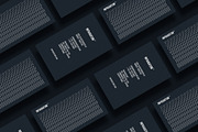 Grey Business card bundle, a Business Card Template by Srg® (Thumbnail 2 of 6)