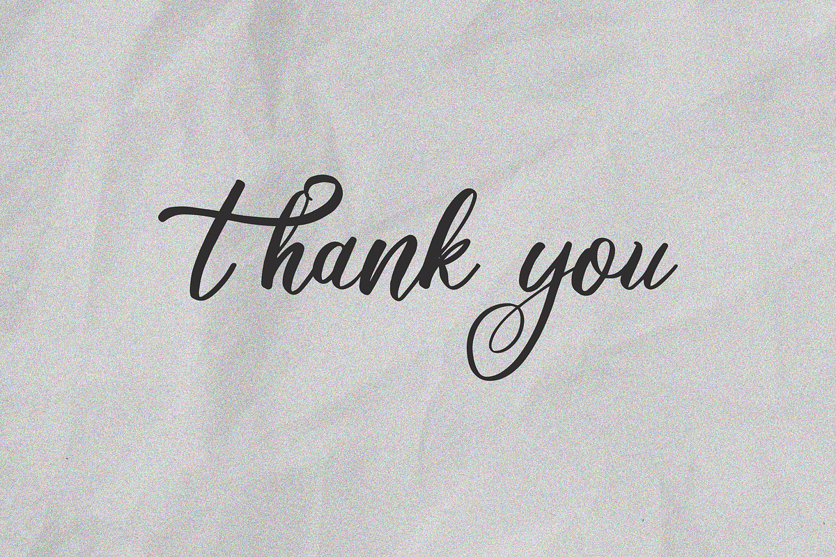 Gellatine Script Font, a Script Font by NTC Graphic (Photo 6 of 6)