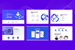 Appsza - App Landing Page Template