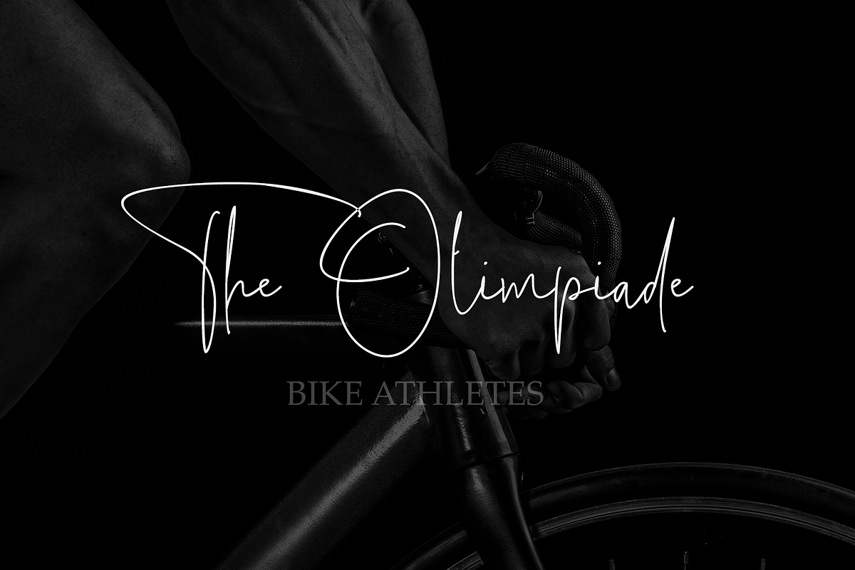 Night Fall, a Script Font by GRAPHICPRESS (Photo 5 of 8)