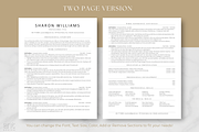 ATS Resume Template | Modern Resume, a Resume Template by AntDesignStudio (Thumbnail 3 of 9)